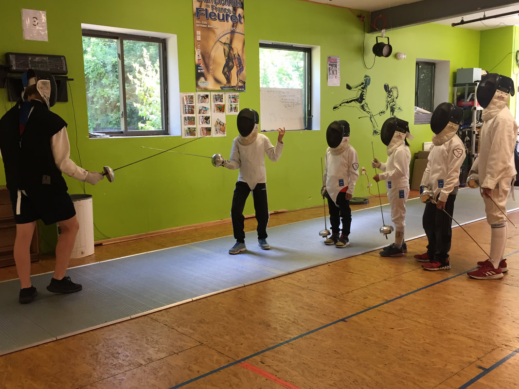 Youth Fencing Classes